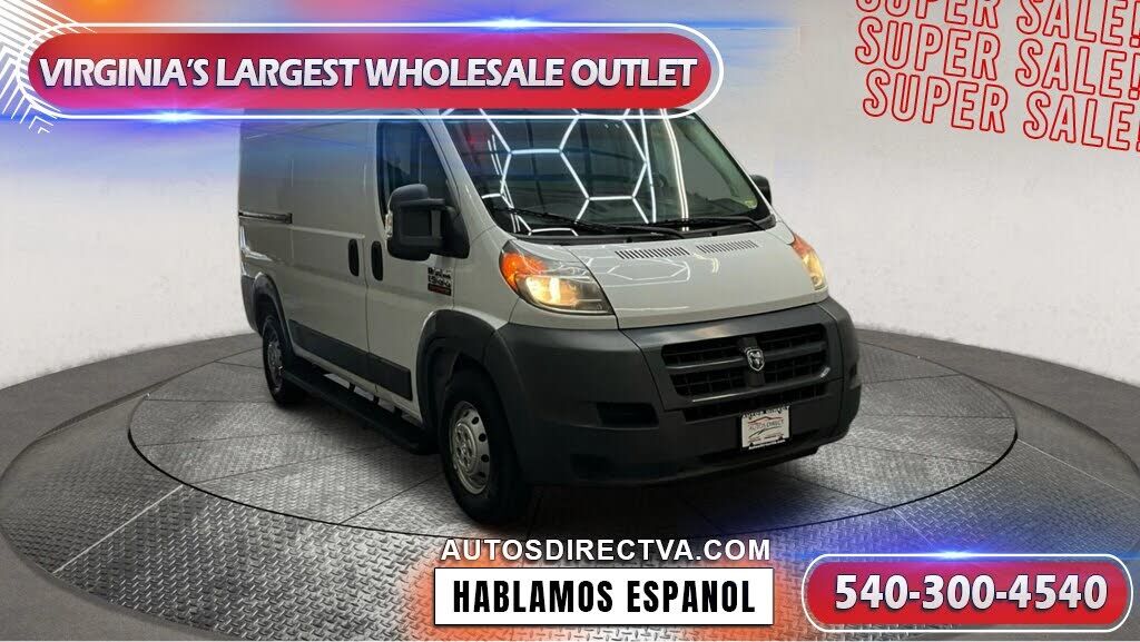 2015 RAM Promaster 1500