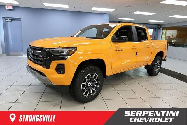 2026 CHEVROLET Colorado
