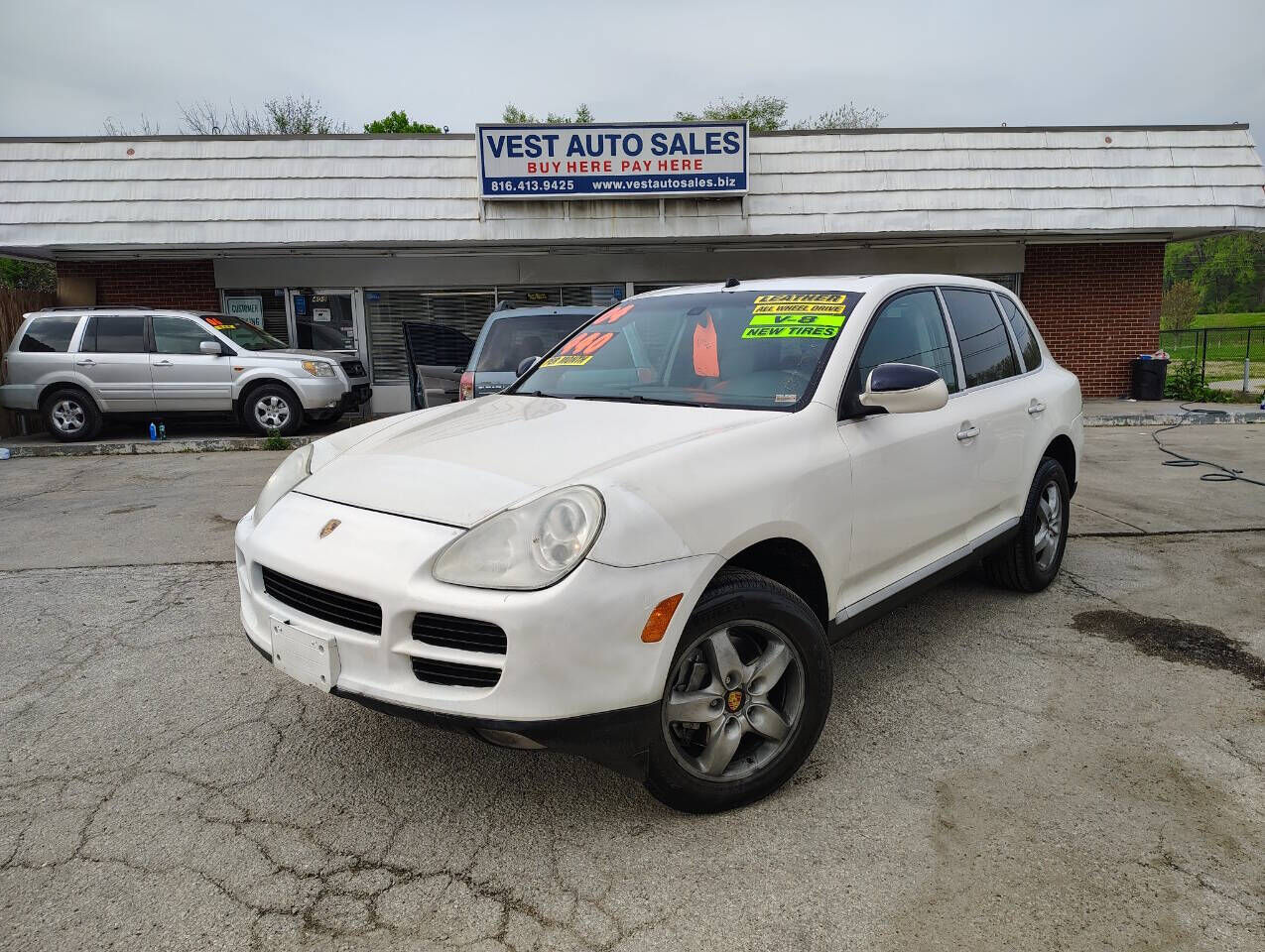 2004 PORSCHE Cayenne