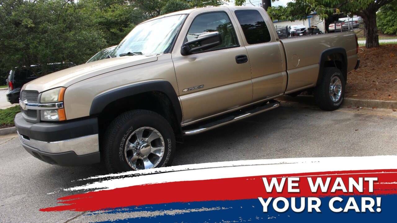 2004 CHEVROLET Silverado