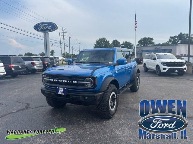 2024 FORD Bronco