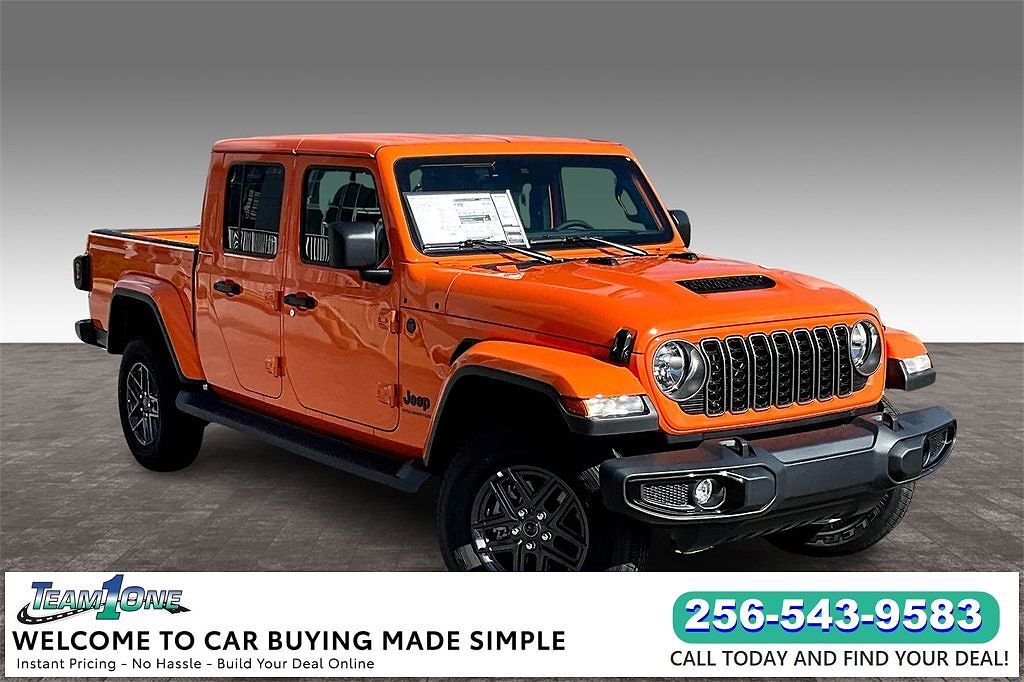 2025 JEEP Gladiator