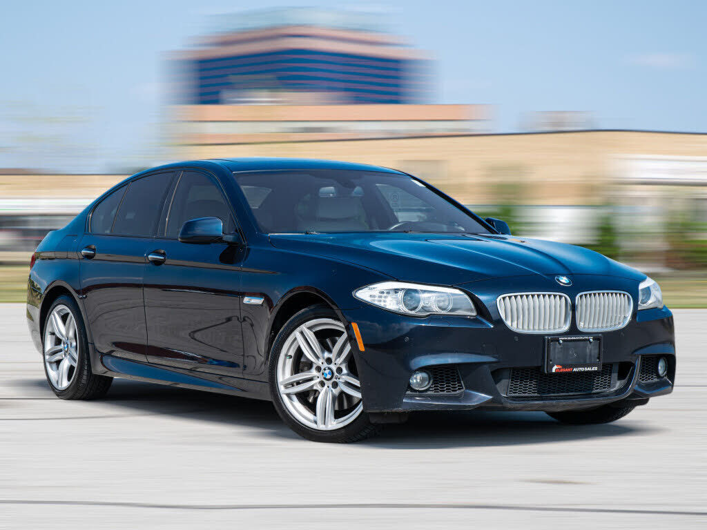 BMW 550i