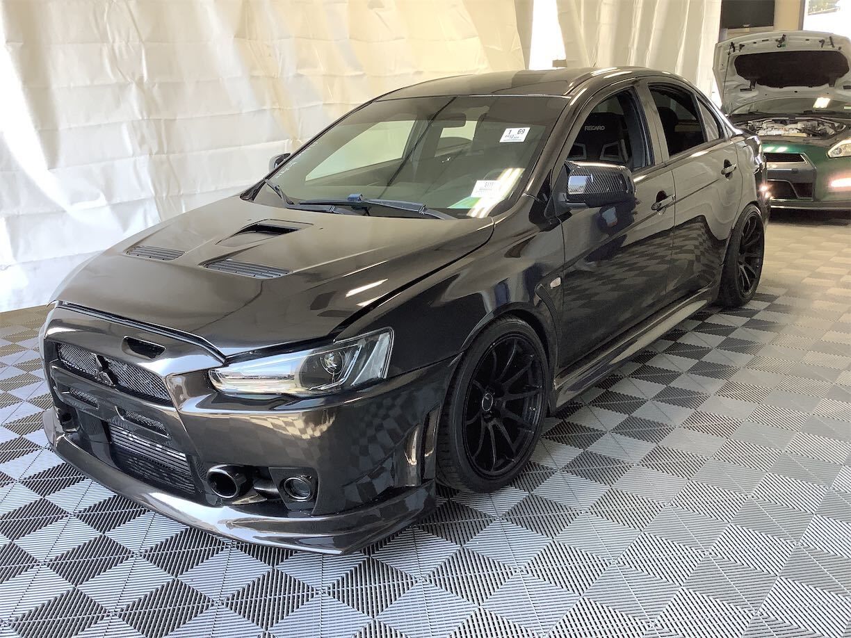Mitsubishi Lancer Evolution