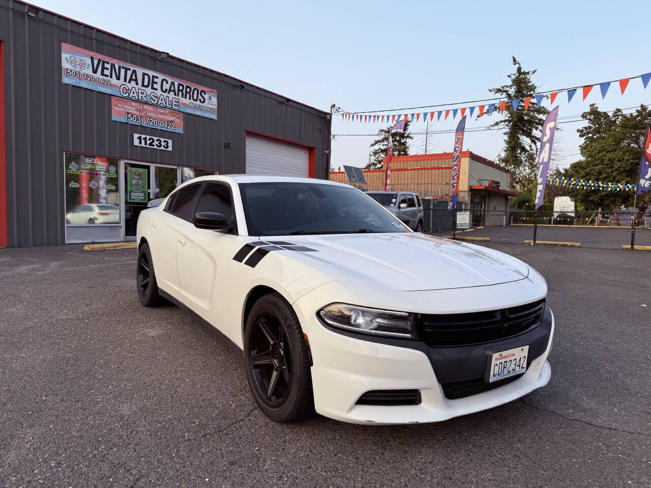 2016 DODGE Charger