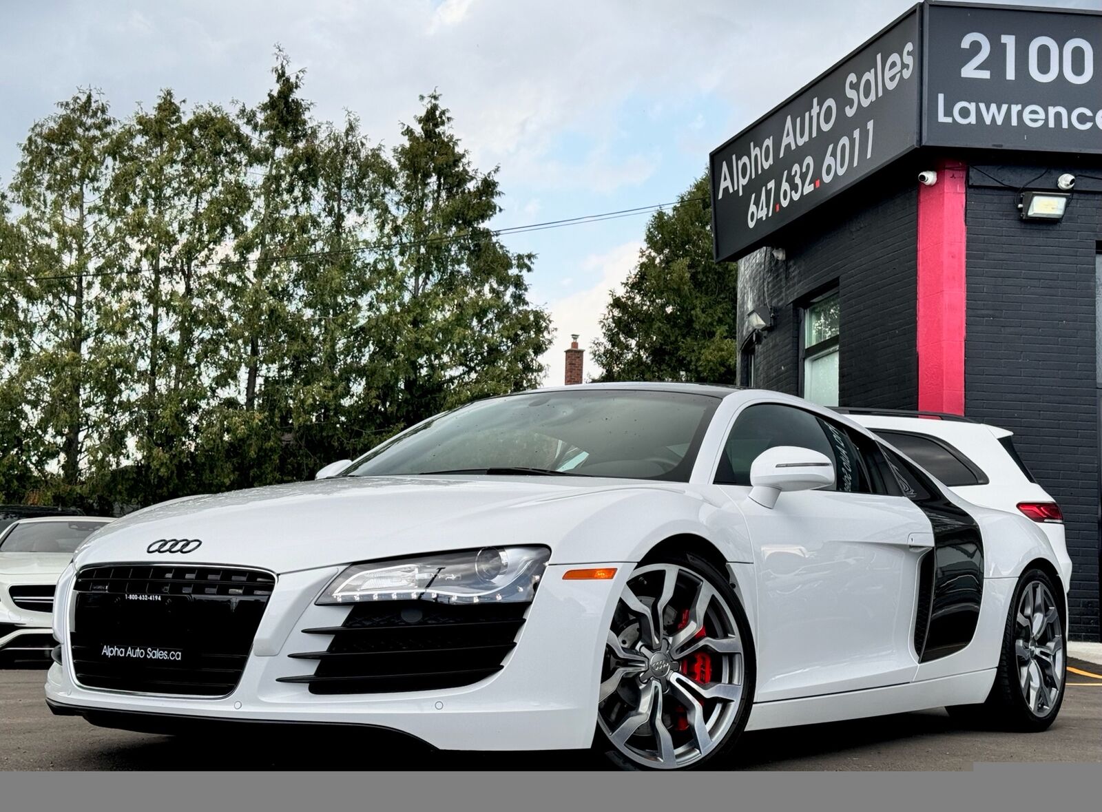 Audi R8