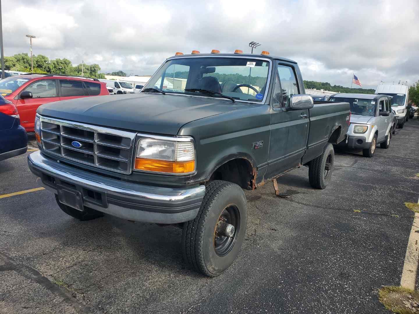 Ford F-350