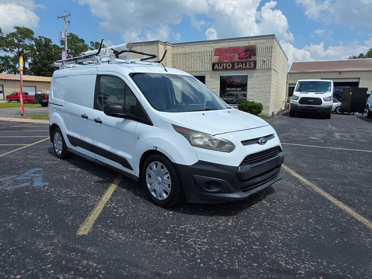 2014 FORD Transit
