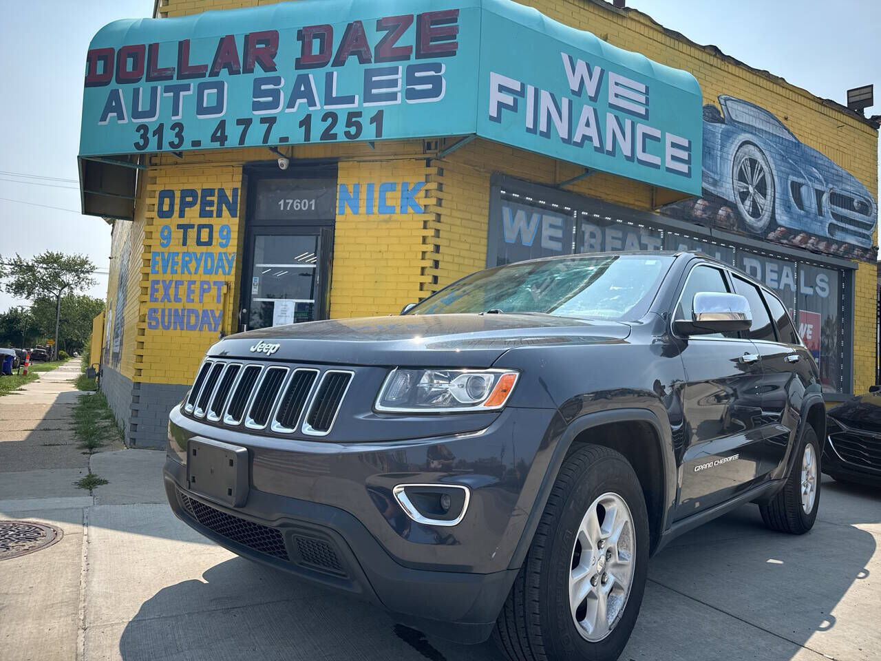 2014 JEEP Grand Cherokee