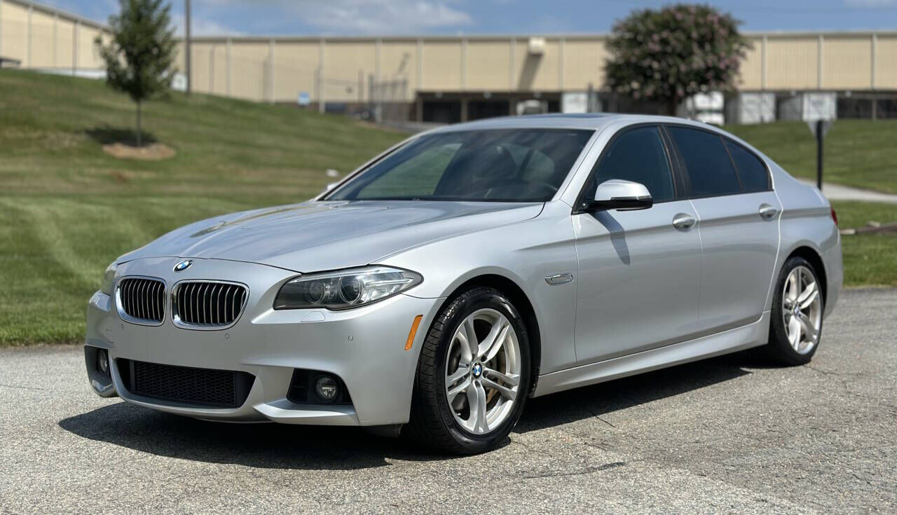 2014 BMW 5 Series
