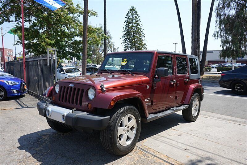2008 JEEP Wrangler