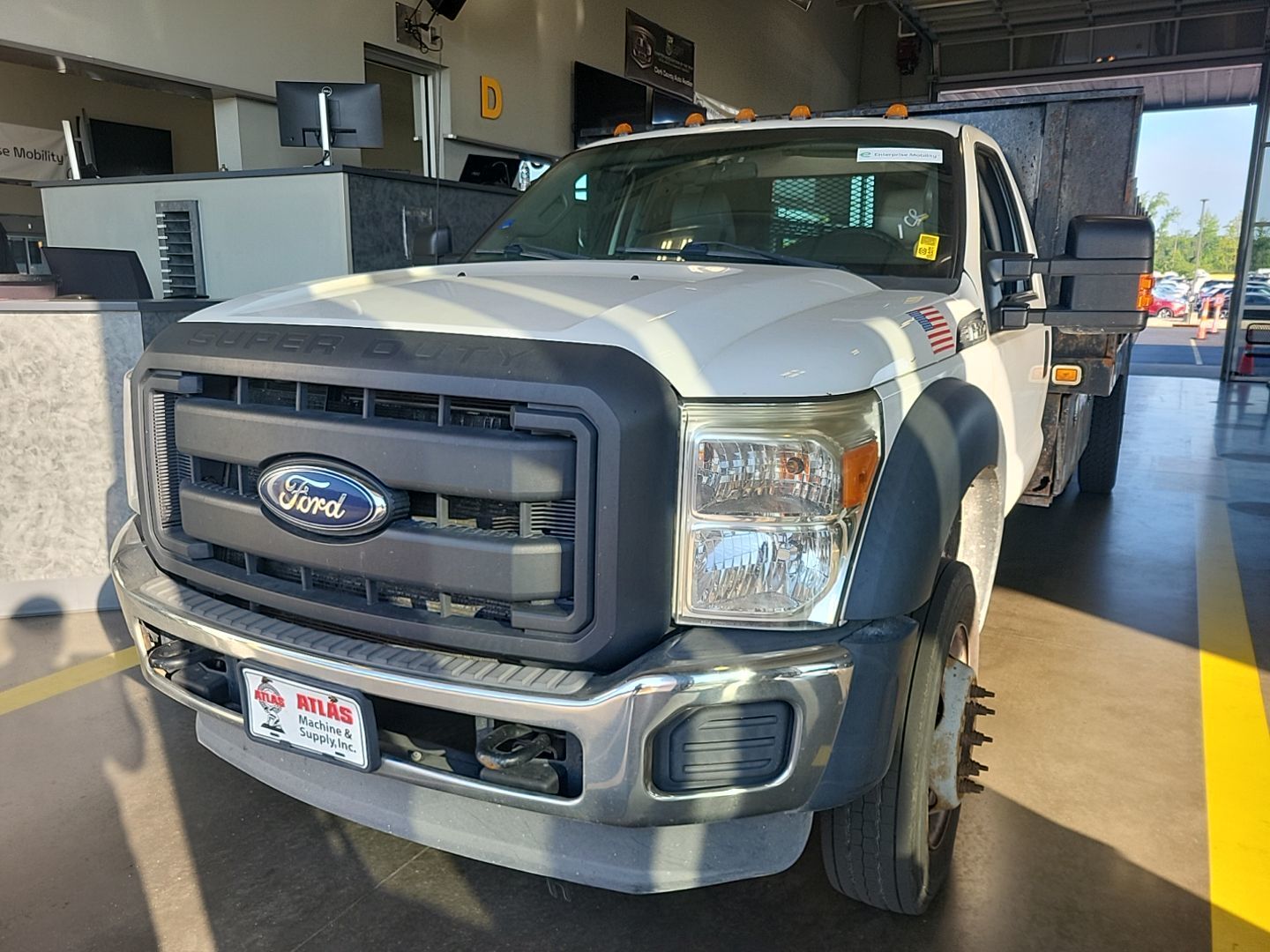 Ford F-550