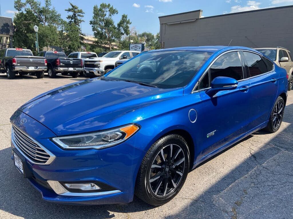 2017 FORD Fusion