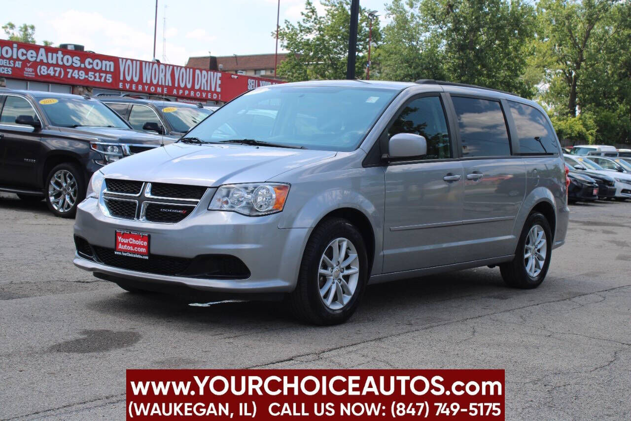 2015 DODGE Grand Caravan