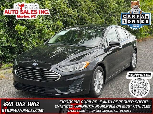 2020 FORD Fusion
