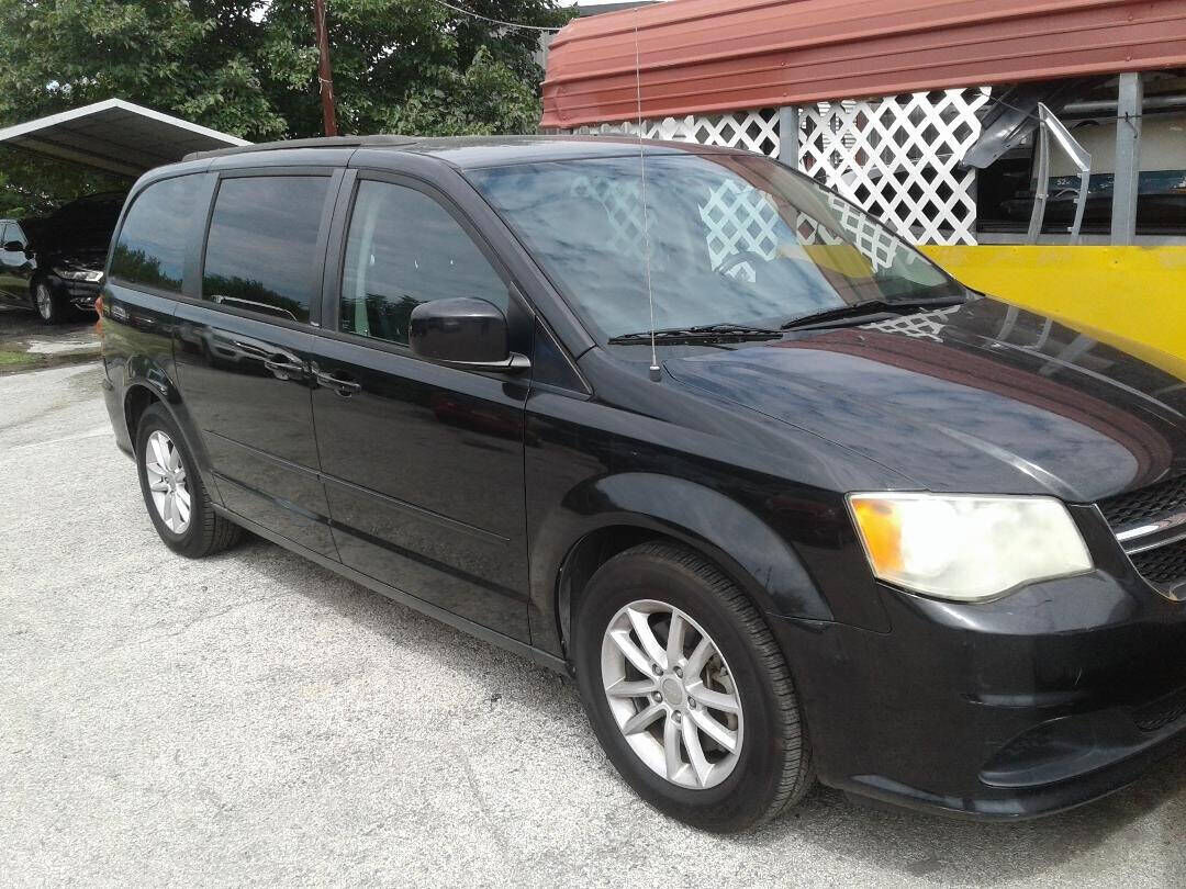 2014 DODGE Grand Caravan