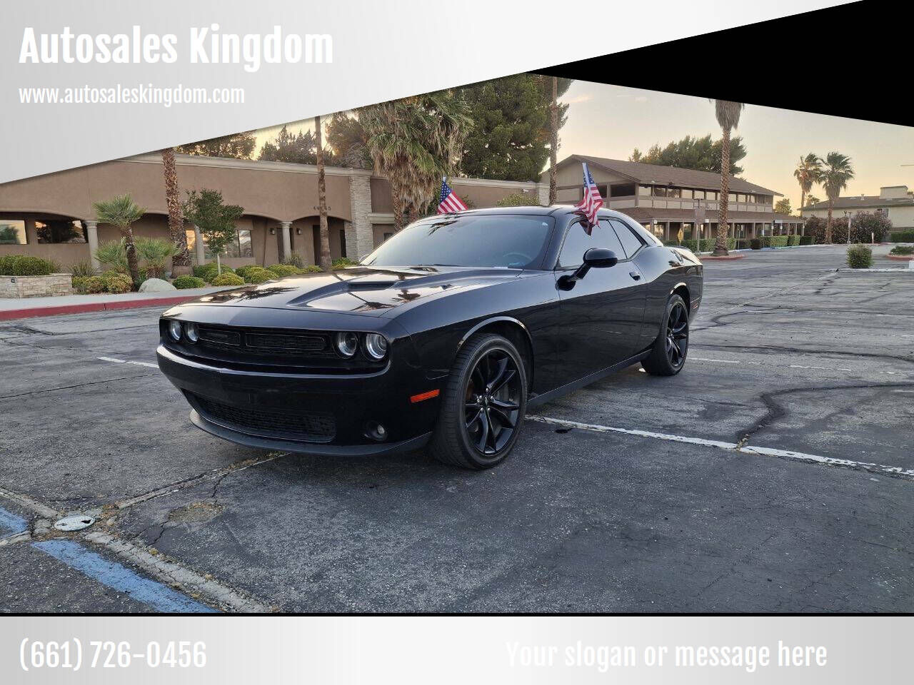 2018 DODGE Challenger