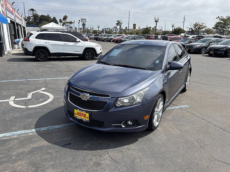 2014 CHEVROLET Cruze