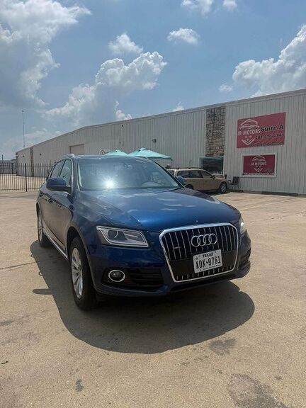 2013 AUDI Q5