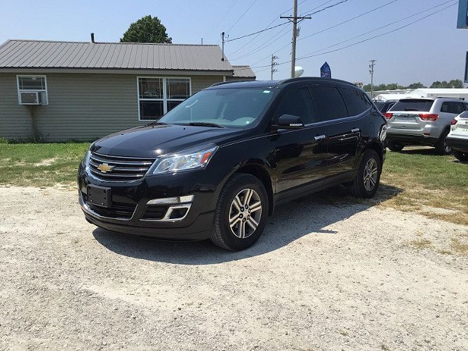 2017 CHEVROLET Traverse
