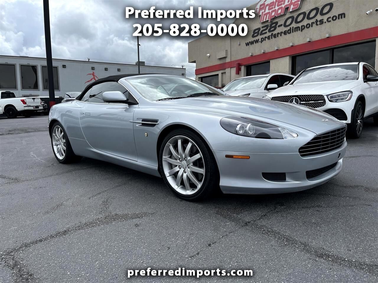 2005 ASTON MARTIN DB9