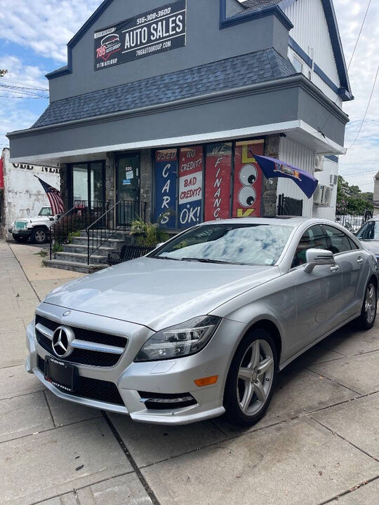 Mercedes-Benz CLS-Class