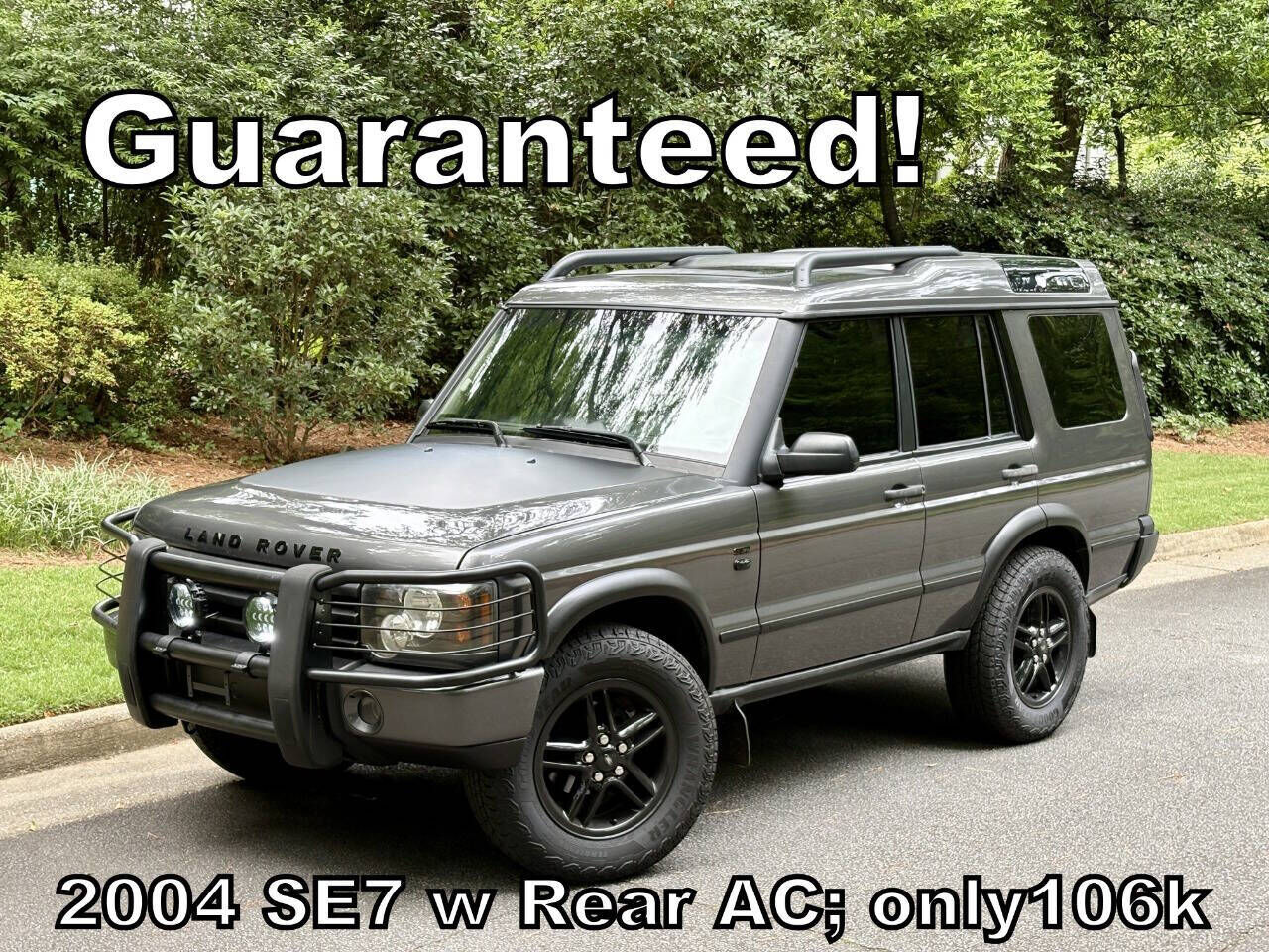 2004 LAND ROVER Discovery