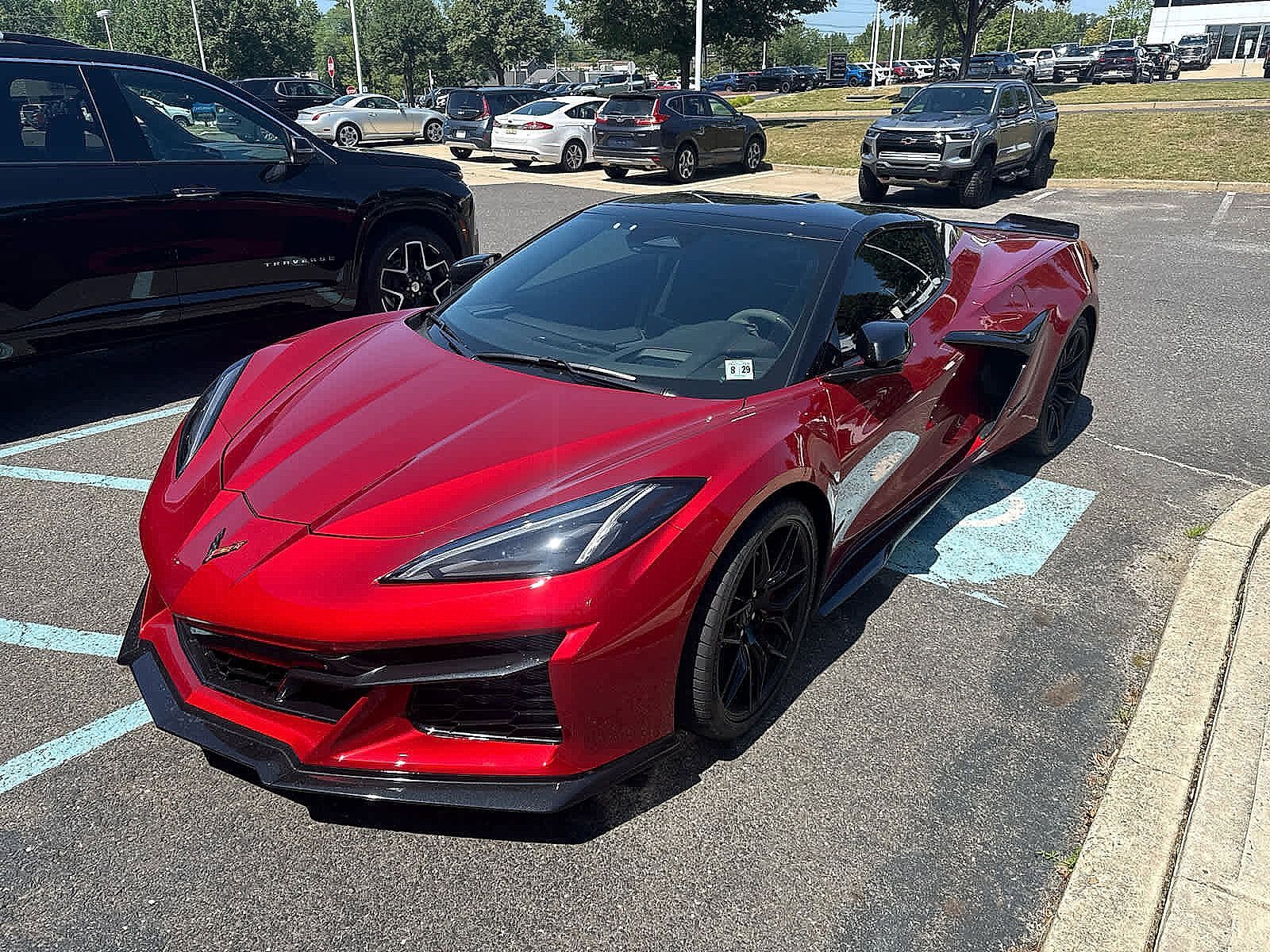 2024 CHEVROLET Corvette