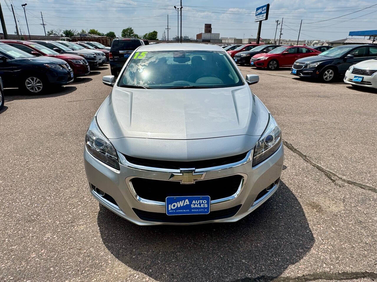 2015 CHEVROLET Malibu