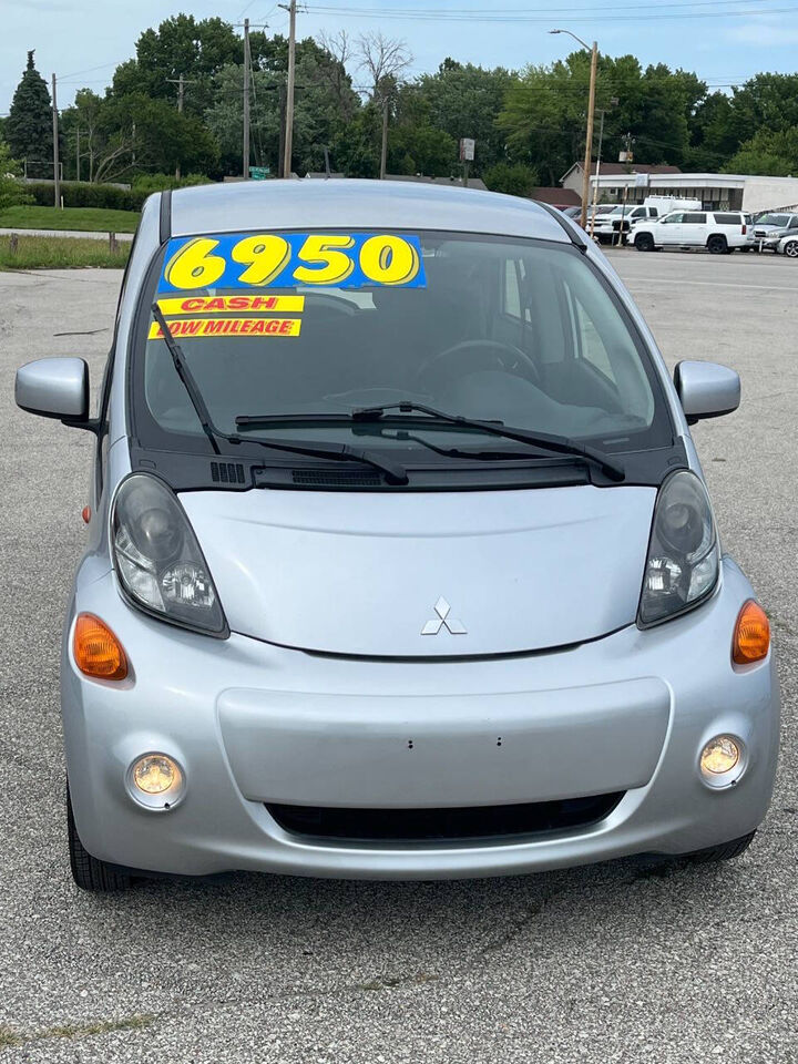 2016 MITSUBISHI i-MiEV