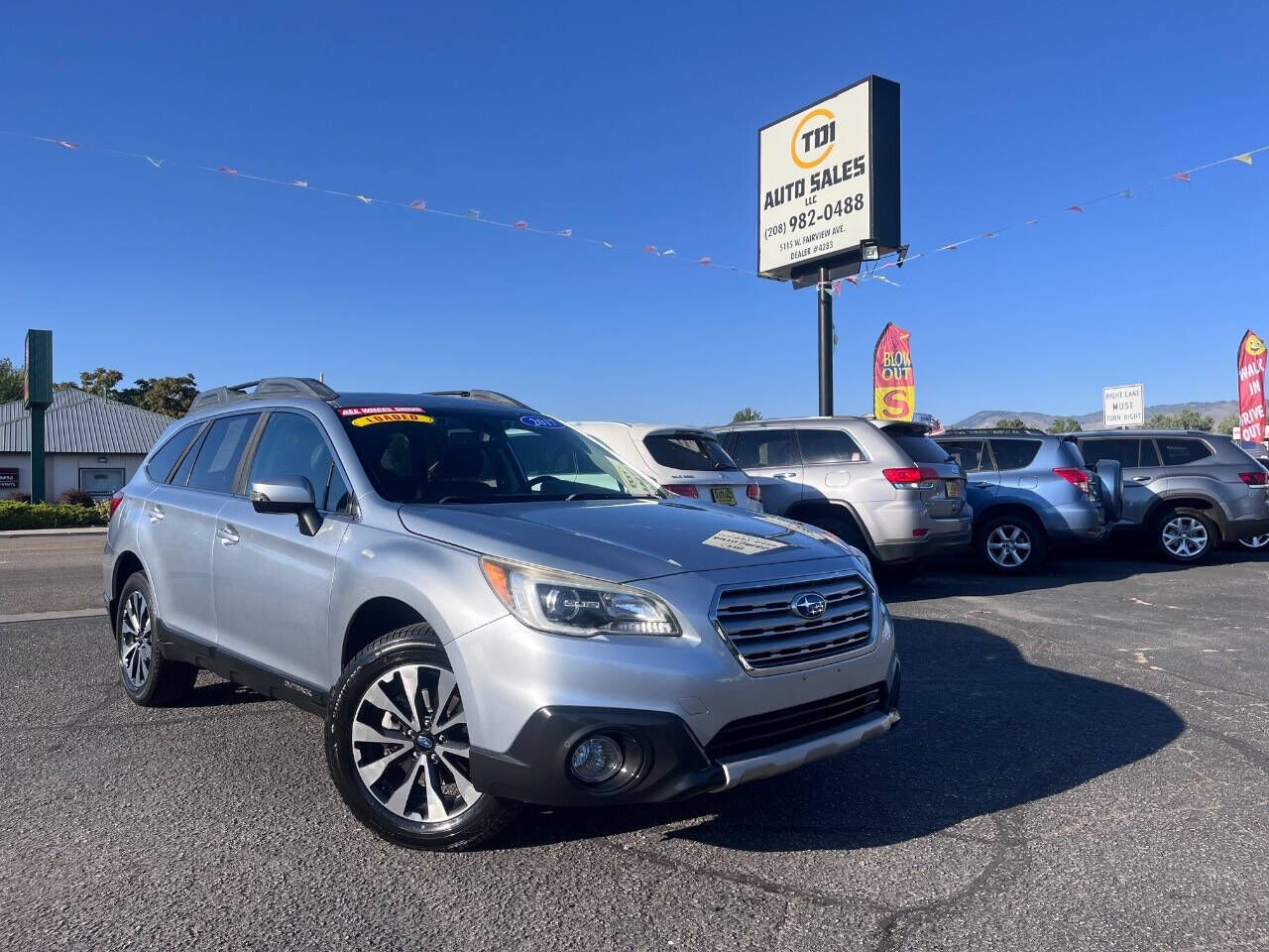 2017 SUBARU Outback