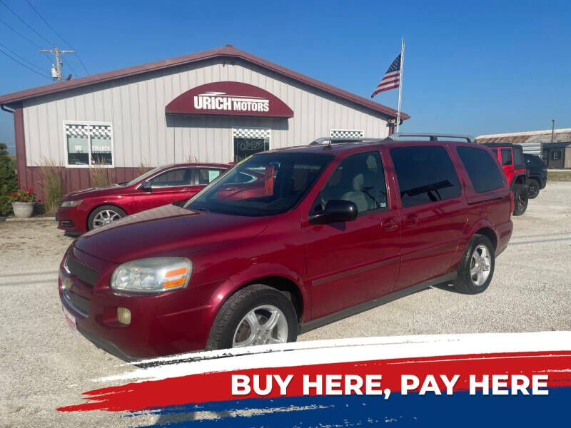 Chevrolet Uplander