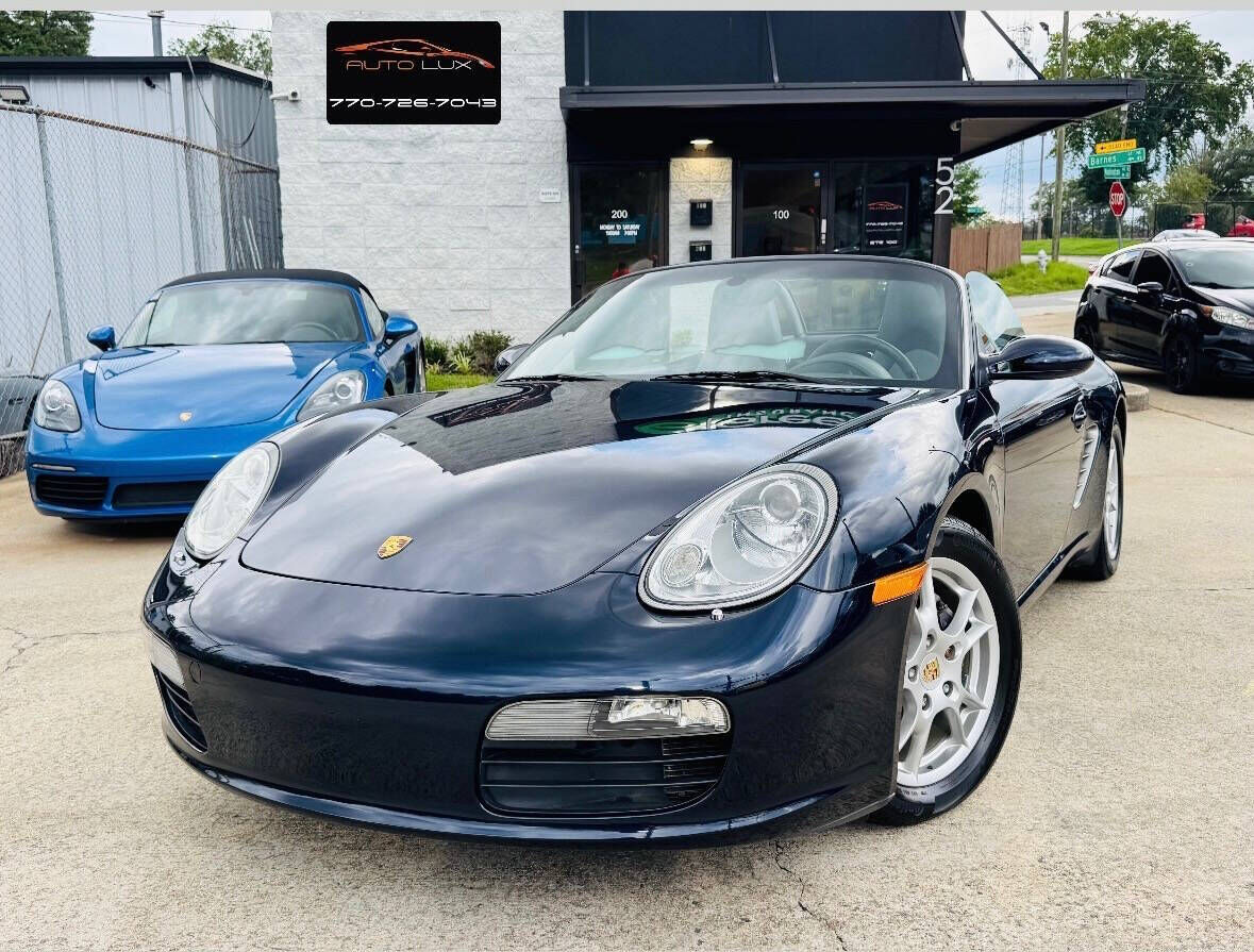 Porsche Boxster
