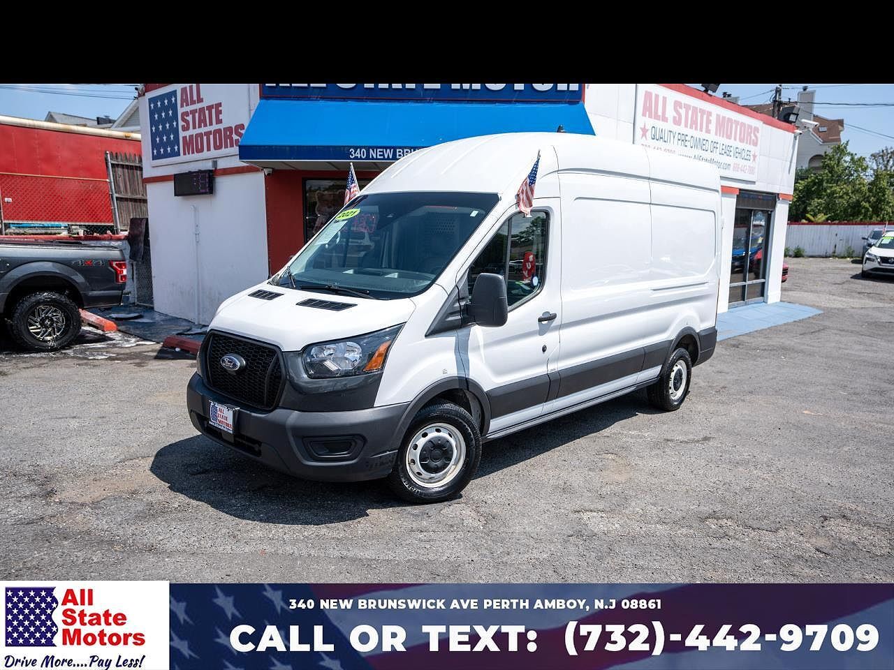2021 FORD Transit