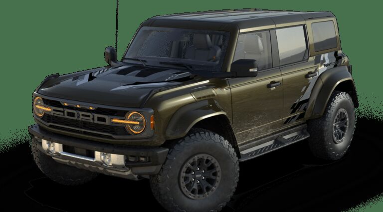 2025 FORD Bronco