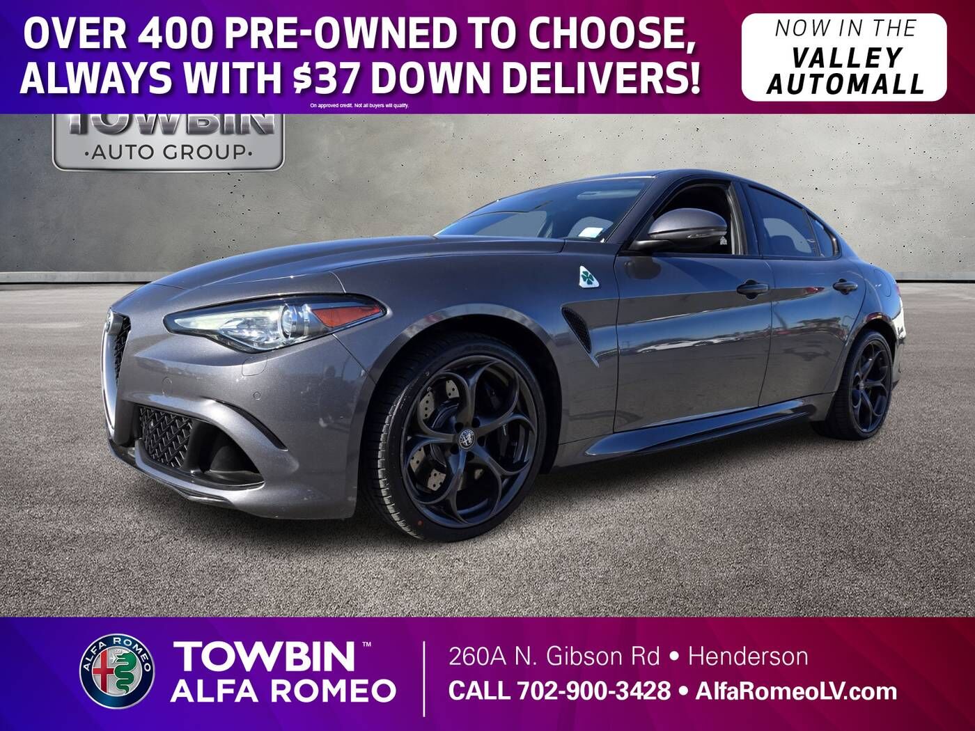 2019 ALFA ROMEO Giulia