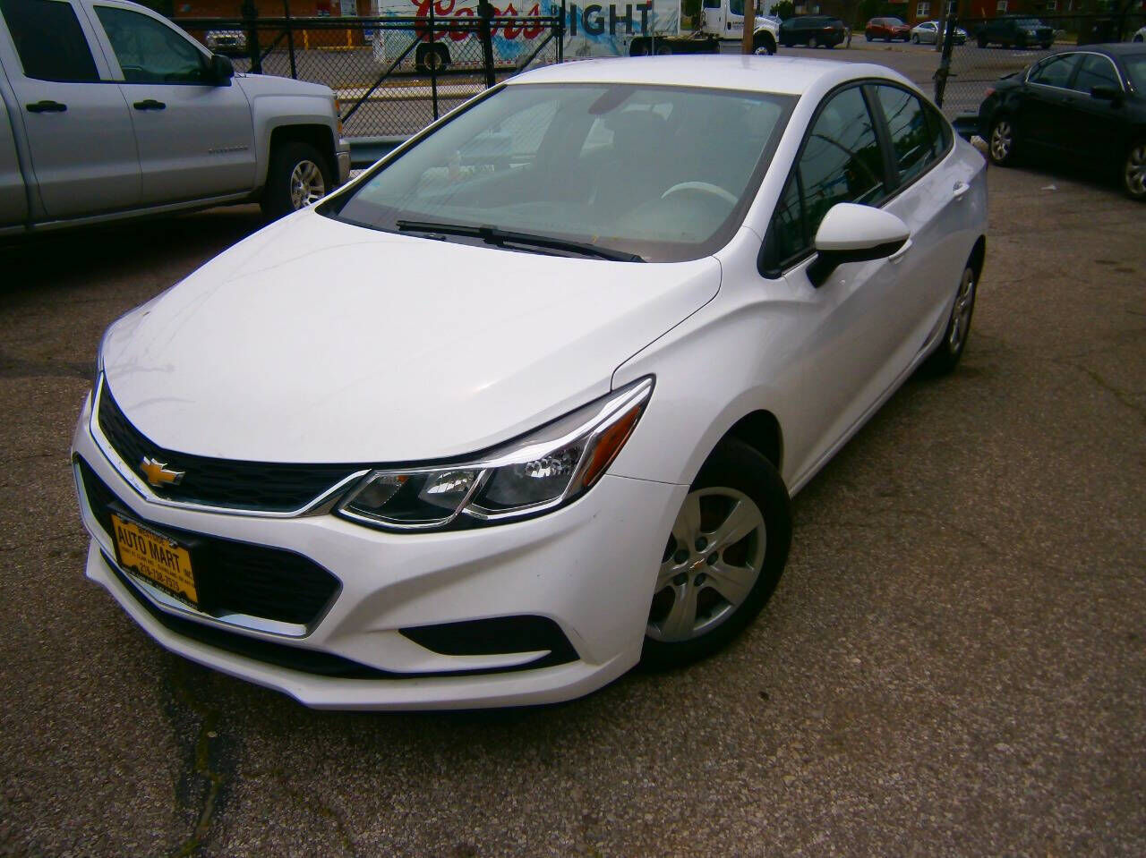 2017 CHEVROLET Cruze