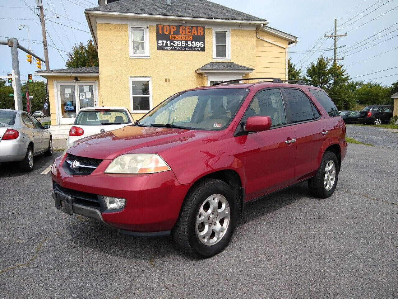 2002 ACURA MDX
