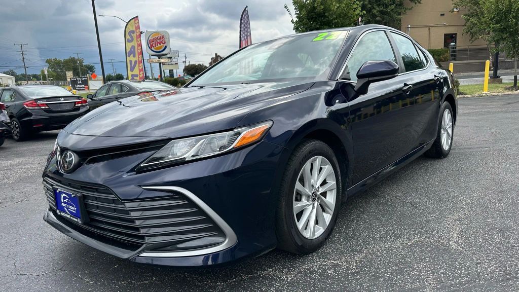 2022 TOYOTA Camry