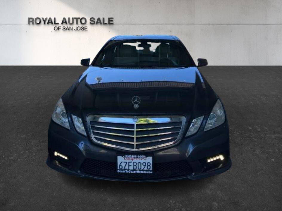 2011 MERCEDES-BENZ E-Class