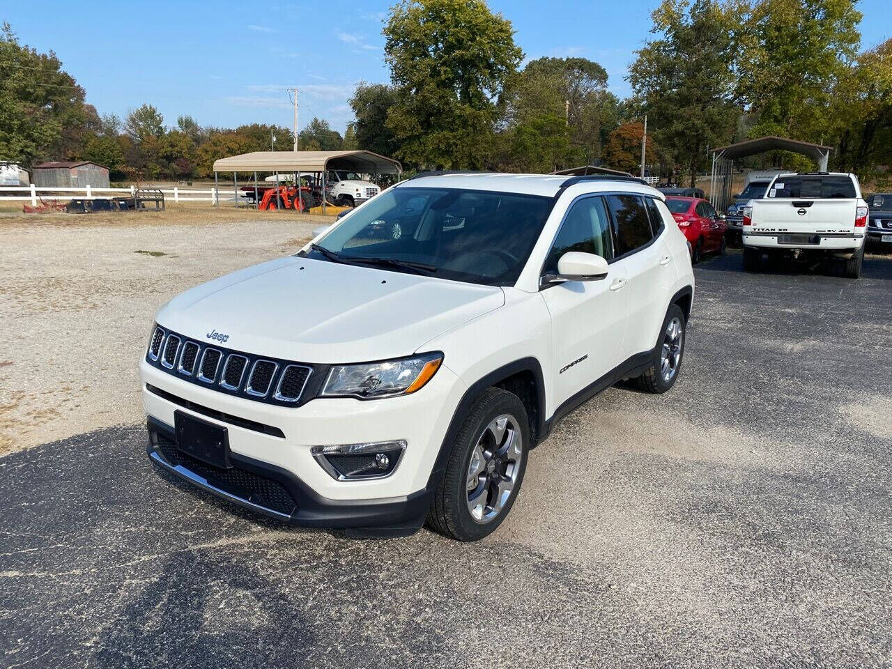 2020 JEEP Compass