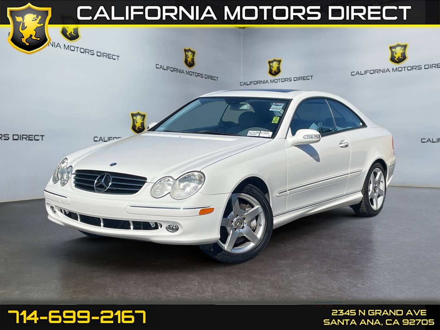 Mercedes-Benz CLK-Class
