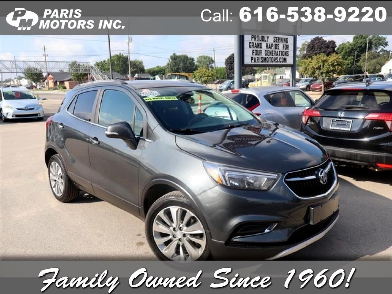 2017 BUICK Encore