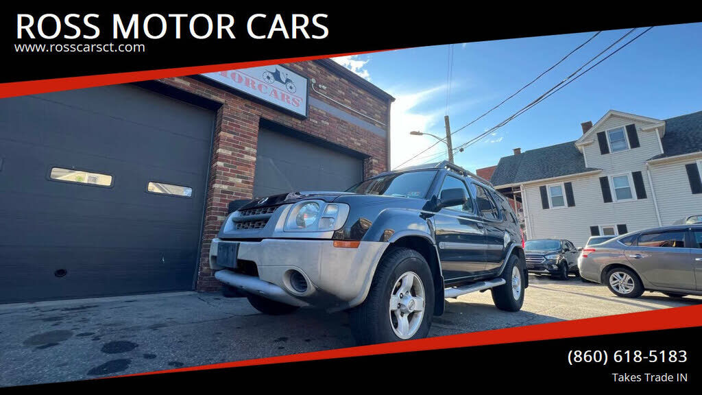 2004 NISSAN Xterra