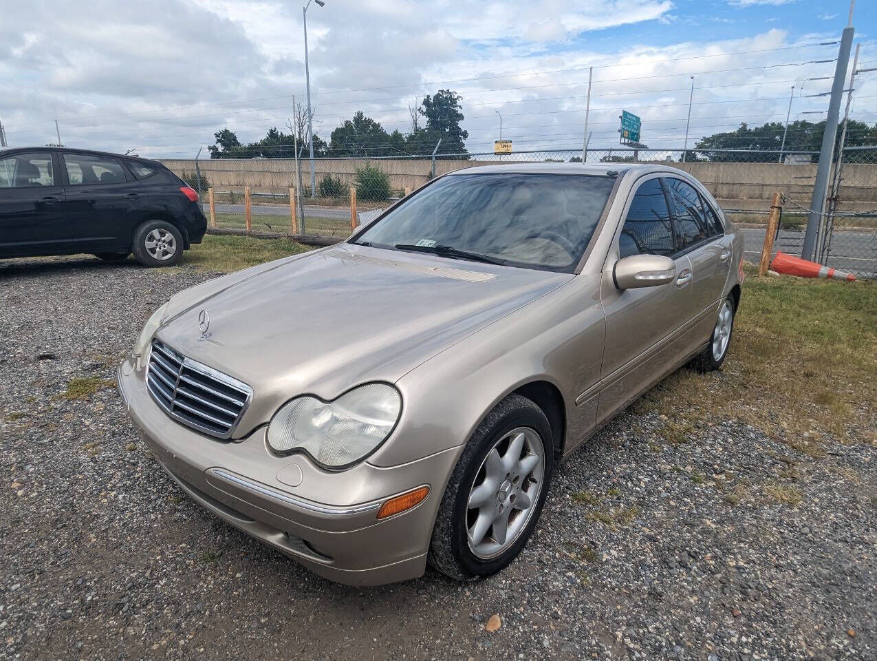 2003 MERCEDES-BENZ C-Class