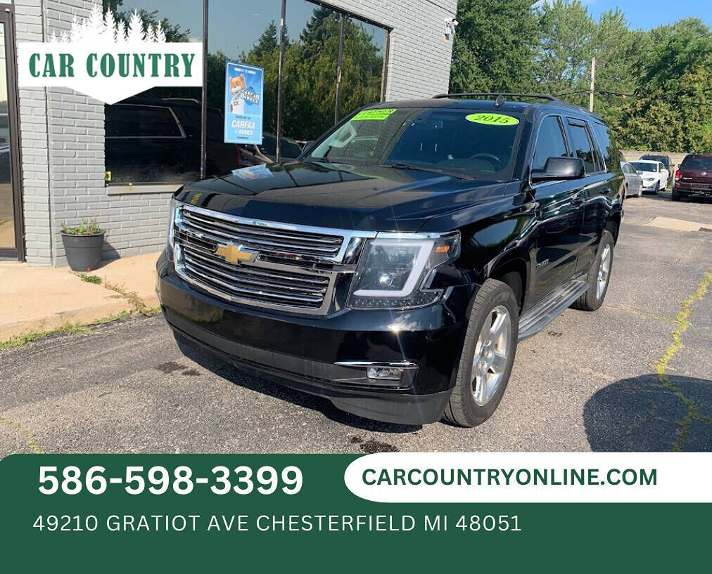 2015 CHEVROLET Tahoe