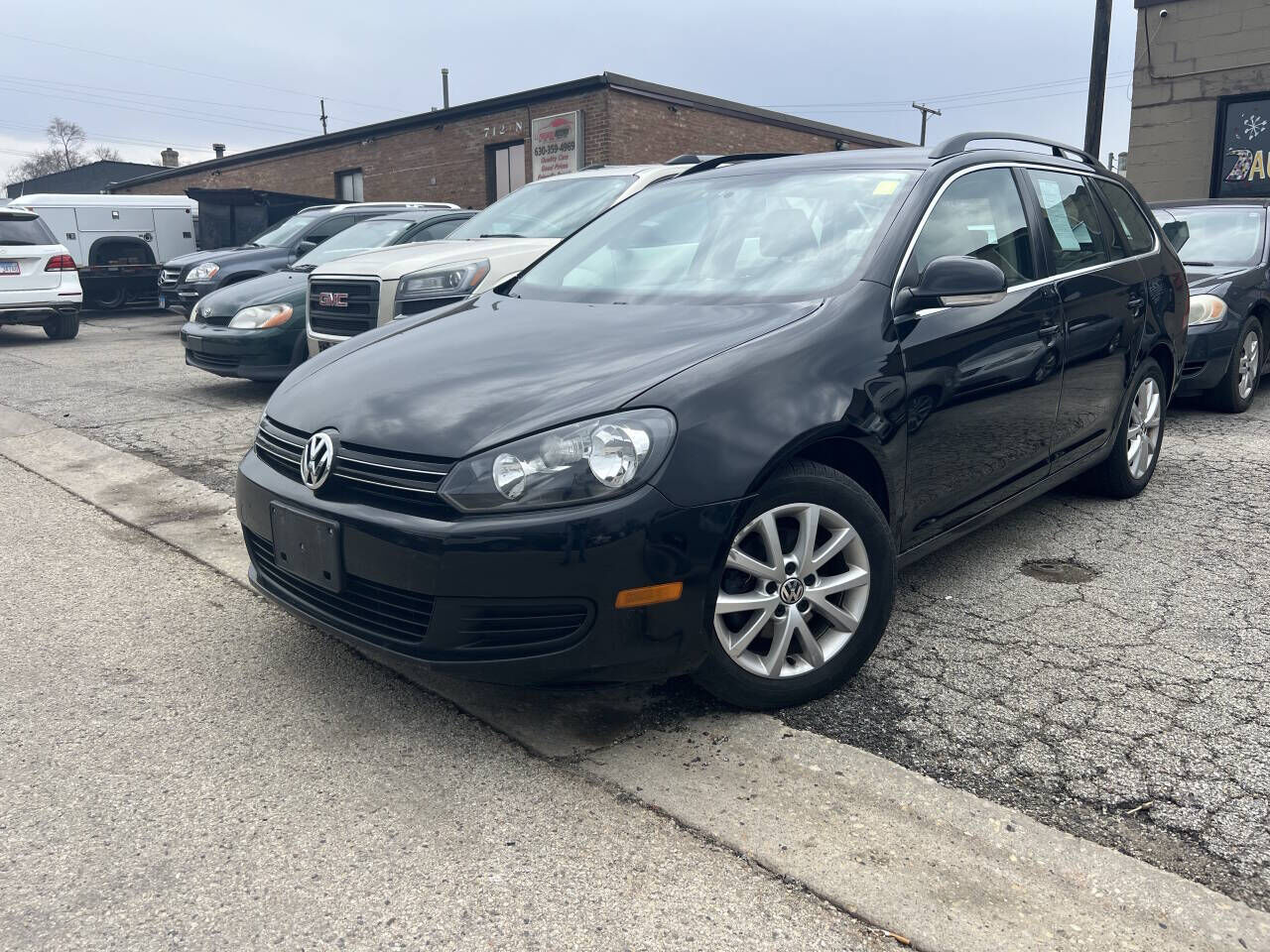 2012 VOLKSWAGEN Jetta SportWagen