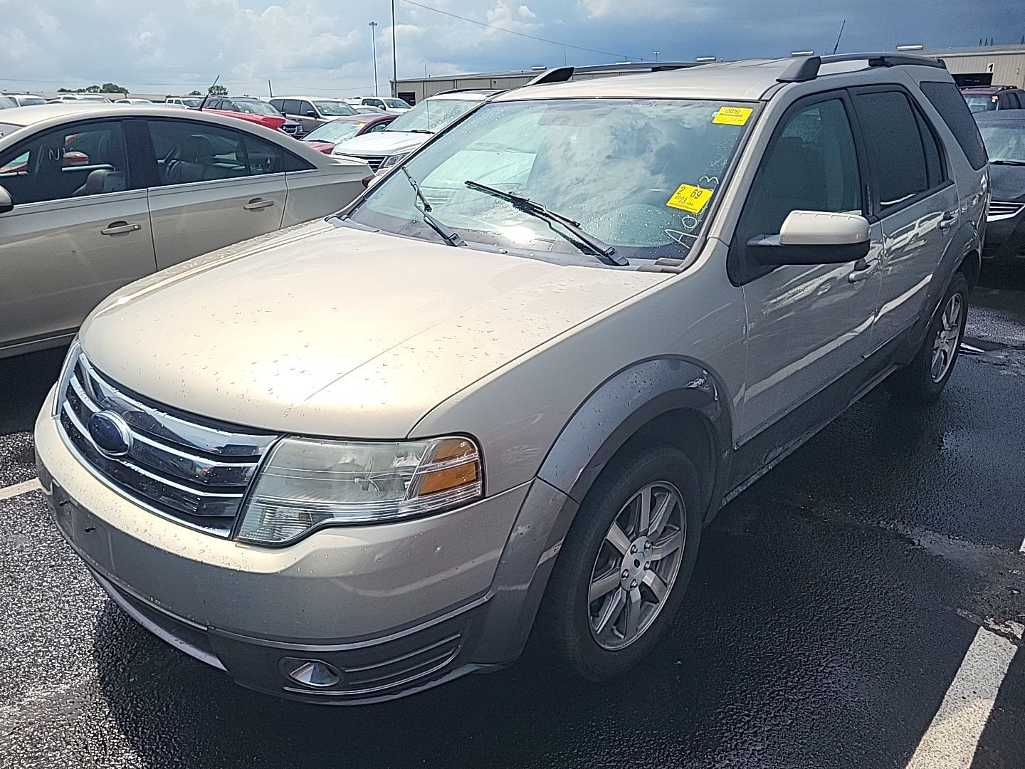Ford Taurus X