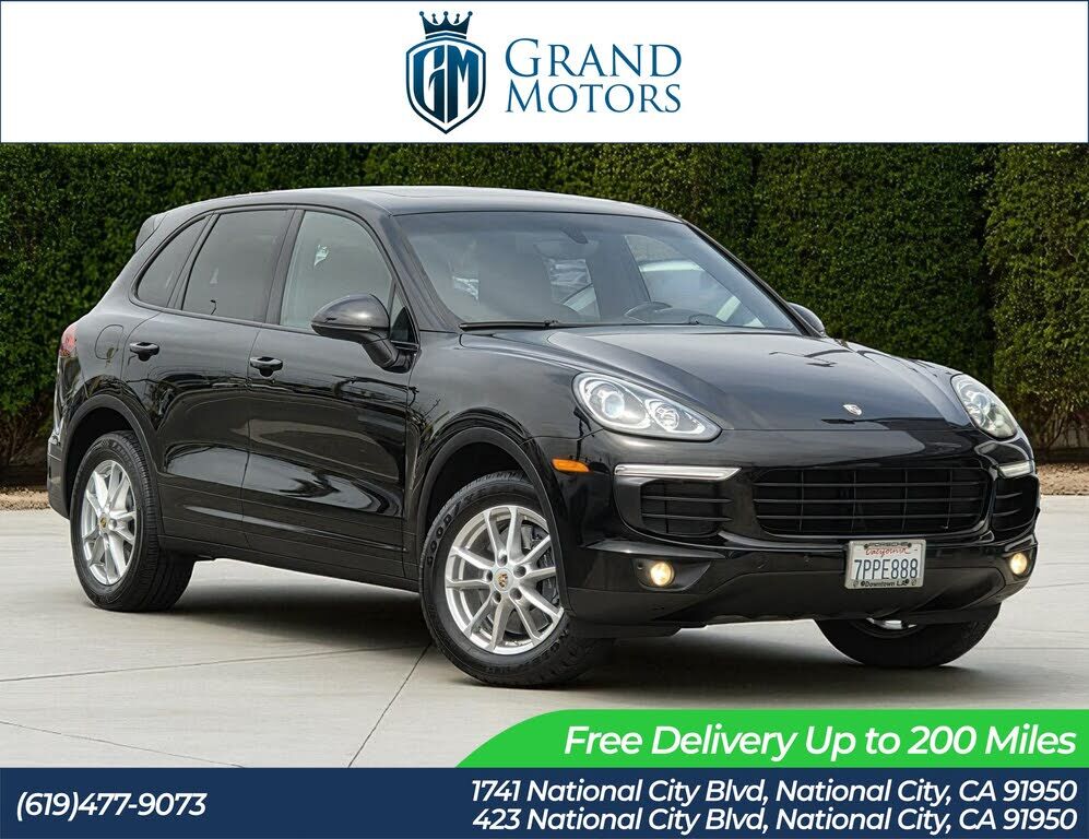 Porsche Cayenne