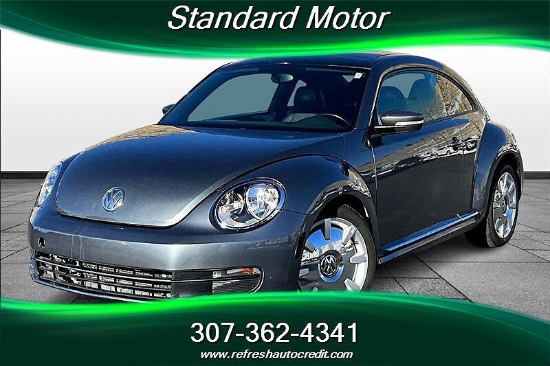 2012 VOLKSWAGEN Beetle